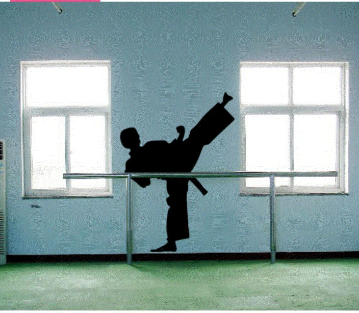 

Sports fashion kickboxing wall martialarts school training room The sitting room sofa background bedroom window glass stick