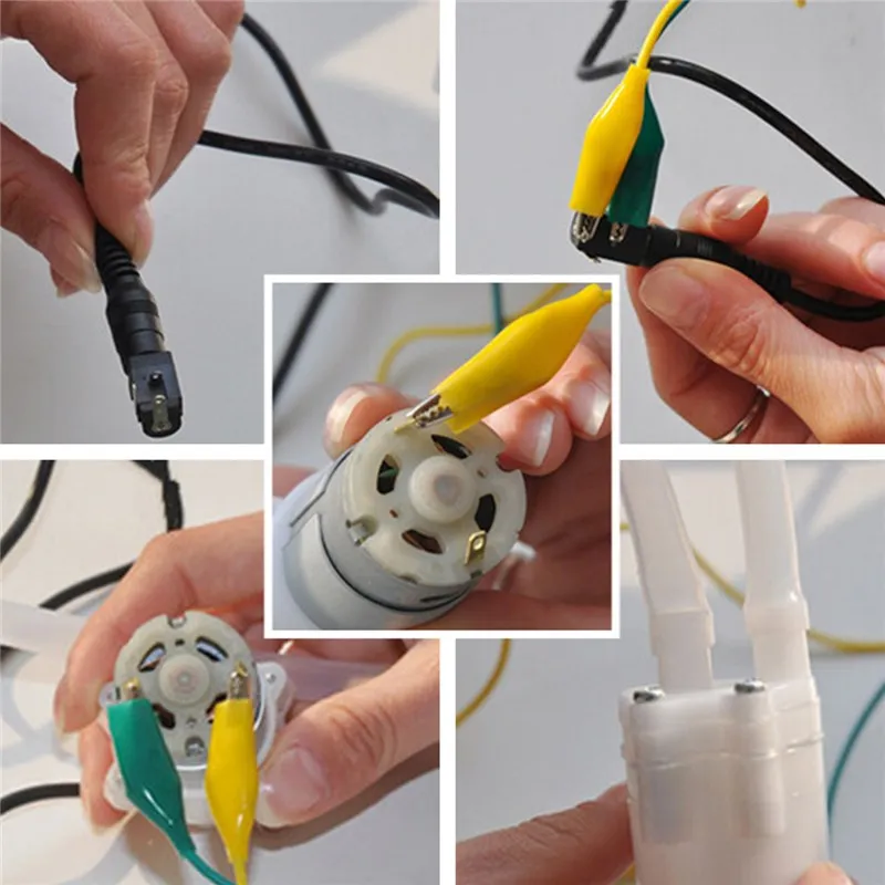 Подкачивающий мембранный насос постоянного тока 12 В распылительный двигатель