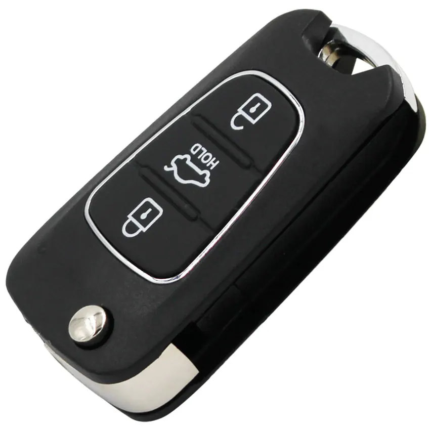 Обновленный дистанционный ключ брелок 433 МГц ID46 для Hyundai I30 2007 2012 P/N: 95430 2L600|Ключ от
