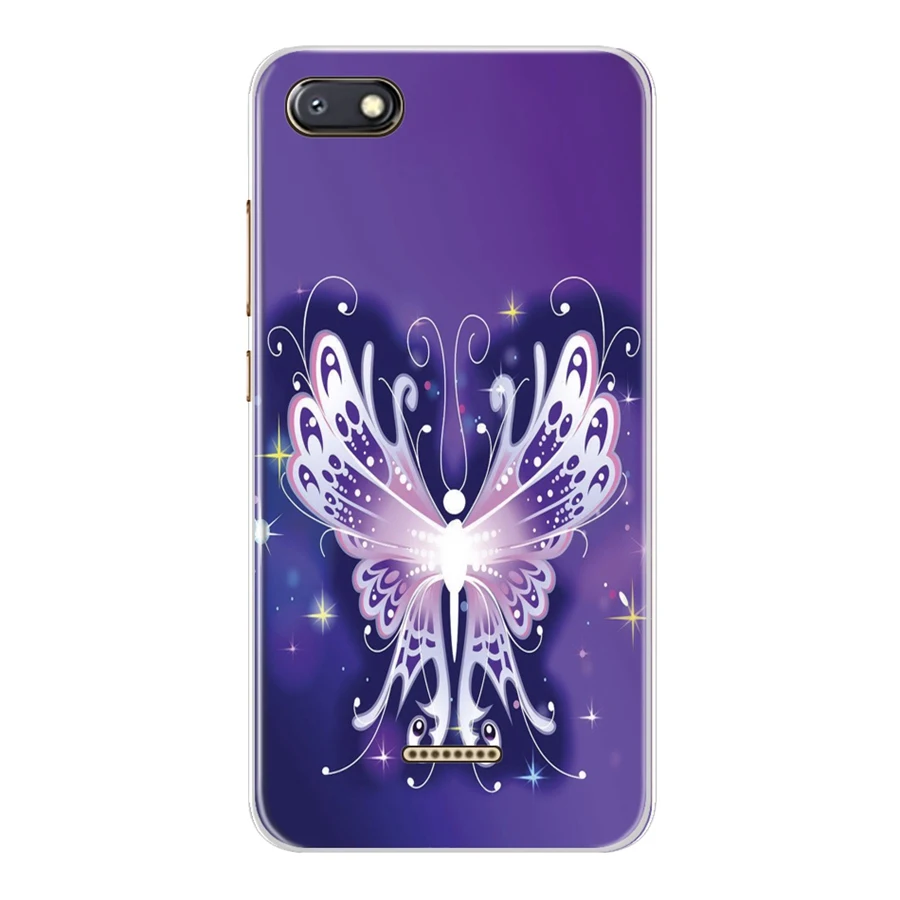 Новый Модный чехол для Xiaomi redmi 6a силиконовая мягкая Задняя накладка чехла из ТПУ