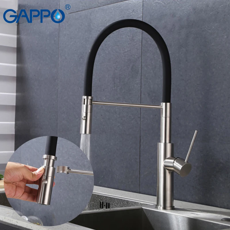 Кухонный Смеситель Gappo выдвижной кран для питьевой воды крепление на раковину
