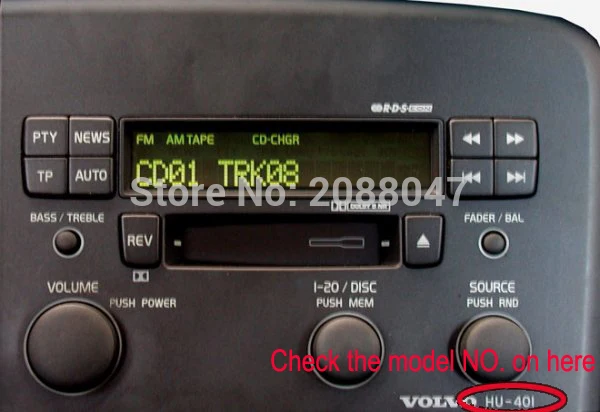 Yatour автомобильный стерео USB SD AUX MP3-плеер адаптер для Volvo C70 S40 S60 S80 V40 V70 XC70 HU-Radio DVD RTI навигация