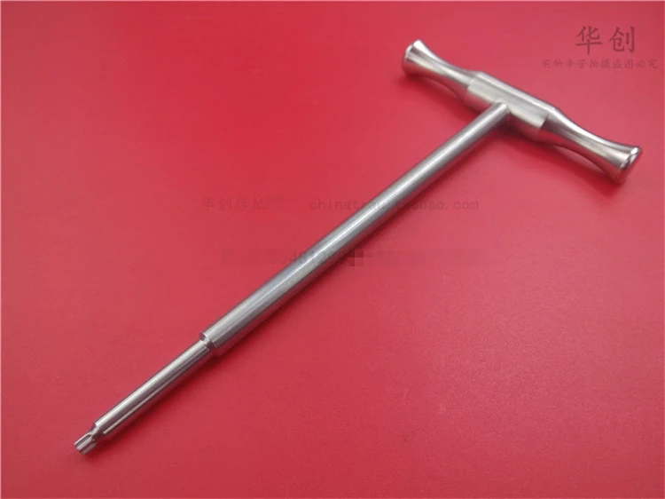 Медицинский ортопедический инструмент Т образный Отвертка костный винт снятие