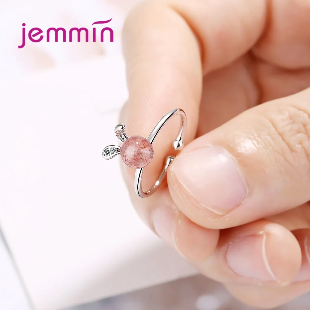 Лучшее качество девушки/леди Регулируемые кольца Прекрасный заяц внешний вид