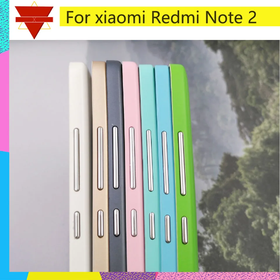 10 шт./партия новинка 5 дюймов для Xiaomi Redmi Note 2 крышка аккумулятора задняя батареи