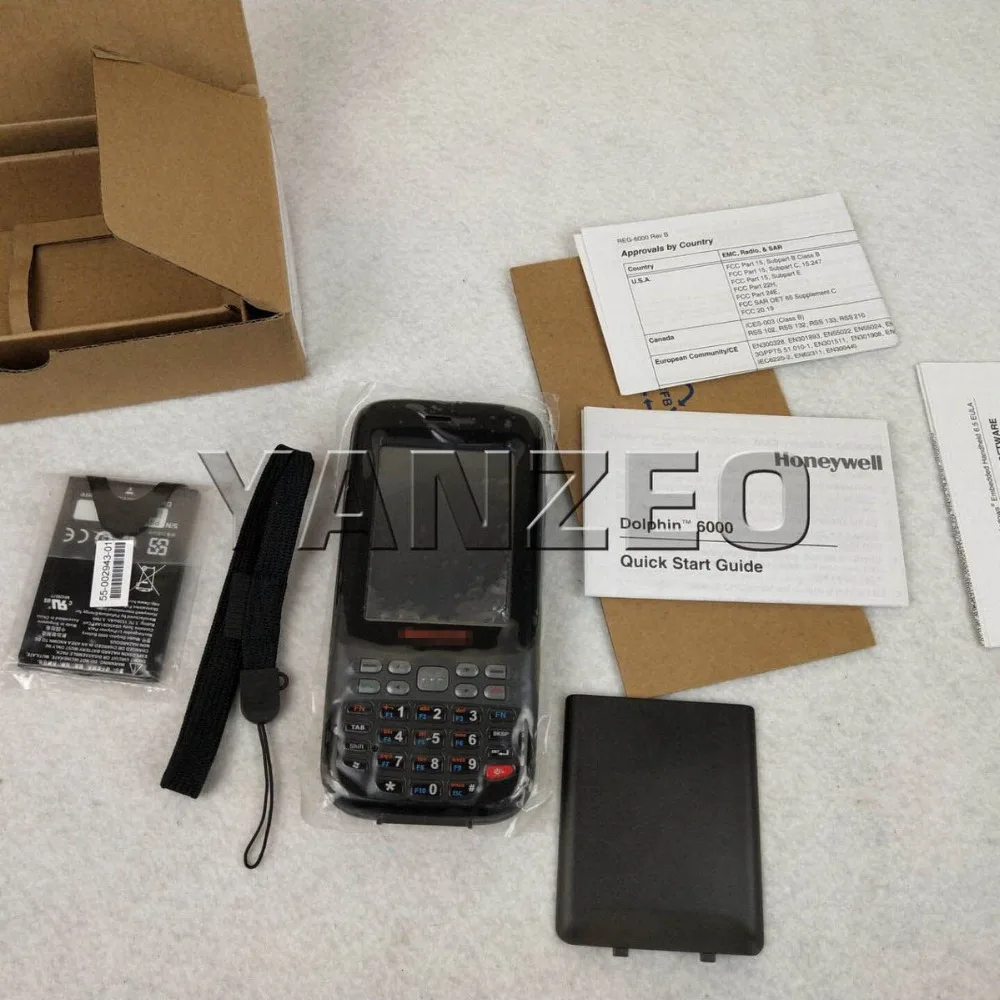 6000EW1 GC111SC1 для Honeywell Dolphin 6000 английский WM6.5 OS телефон компьютер PDA терминал данных