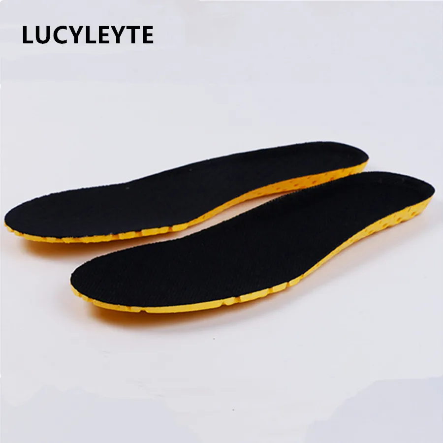 Плотные сетчатые тканевые стельки LUCYLEYTE амортизирующие сотовые