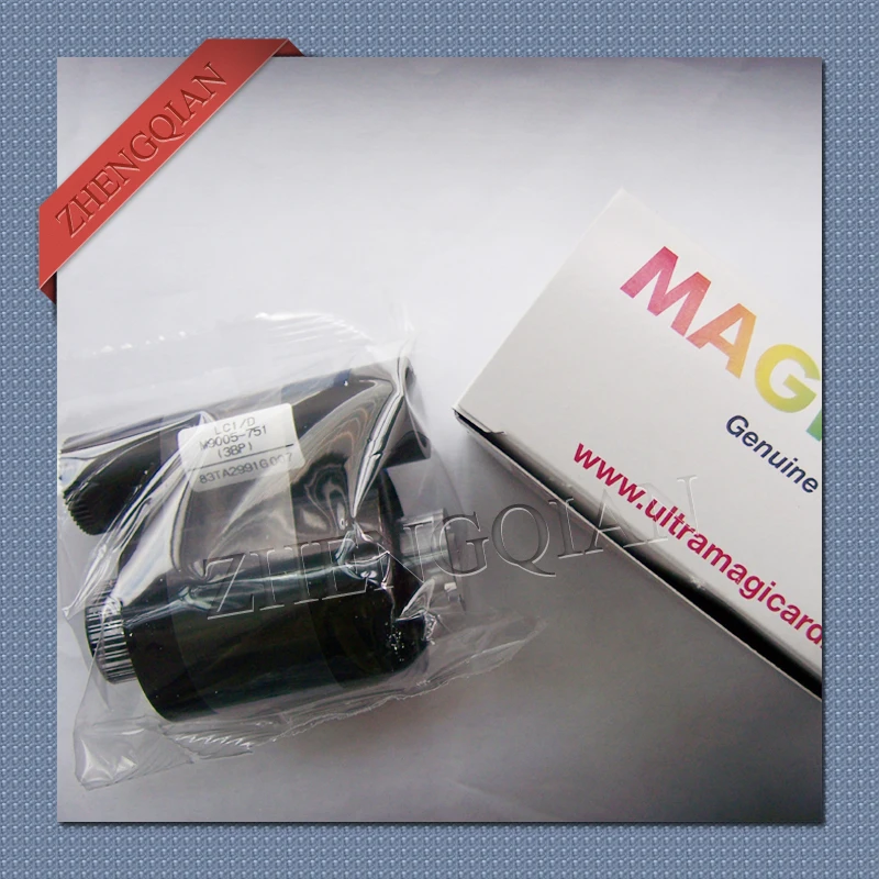 Оригинал Magicard M9005 751 или LC1 YMCKO полноцветный красящая пленка 350 изображений для Avalon