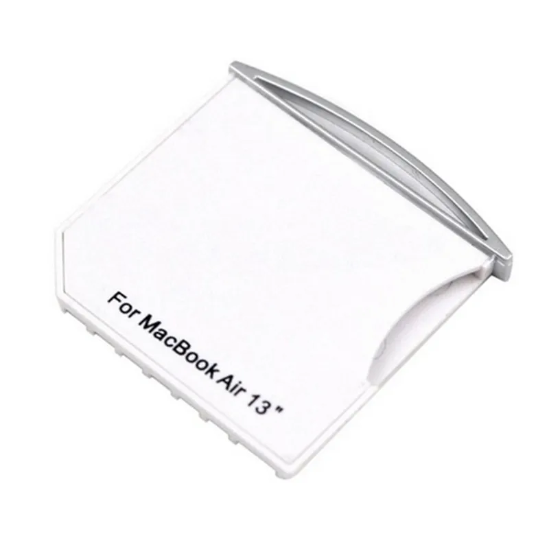 Мини-адаптер Micro SD TF на карту для дополнительной памяти Mac book Air / Pro Retina White |