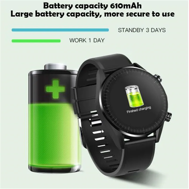 Colosia KC05 2019 Новая 4G Смарт часы Android 7.1.1 с четырехъядерным процессором GPS 5MP Камера 610