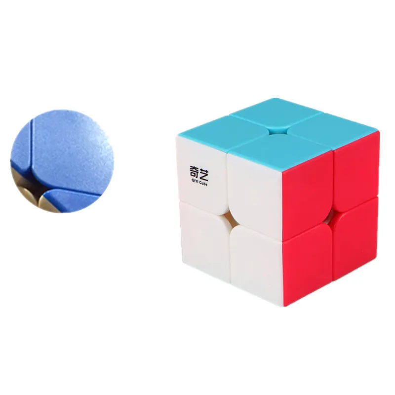 QIYI QIDI 2X2X2 MAGIC 2x2 speed cube подарок головоломка для детский куб обучение мозг смешные