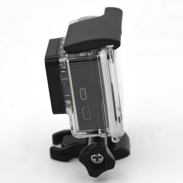 GoPro Hero 4 подводный водонепроницаемый корпус чехол Замена для Go Pro черный