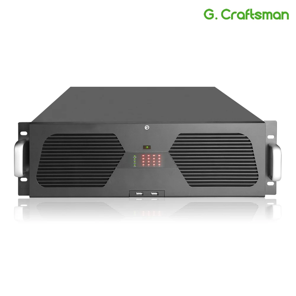 64 канала 4K H.265 16 HDD Профессиональный сетевой видеорегистратор 3U запись Onvif 2 6 P2P IP