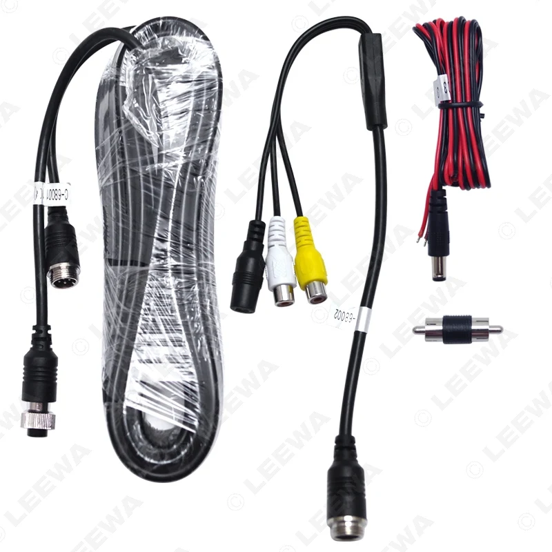 Автомобильный стоп-сигнал LEEWA IR с 6 светодиодный камера заднего вида для IVECO Daily 4 Gen