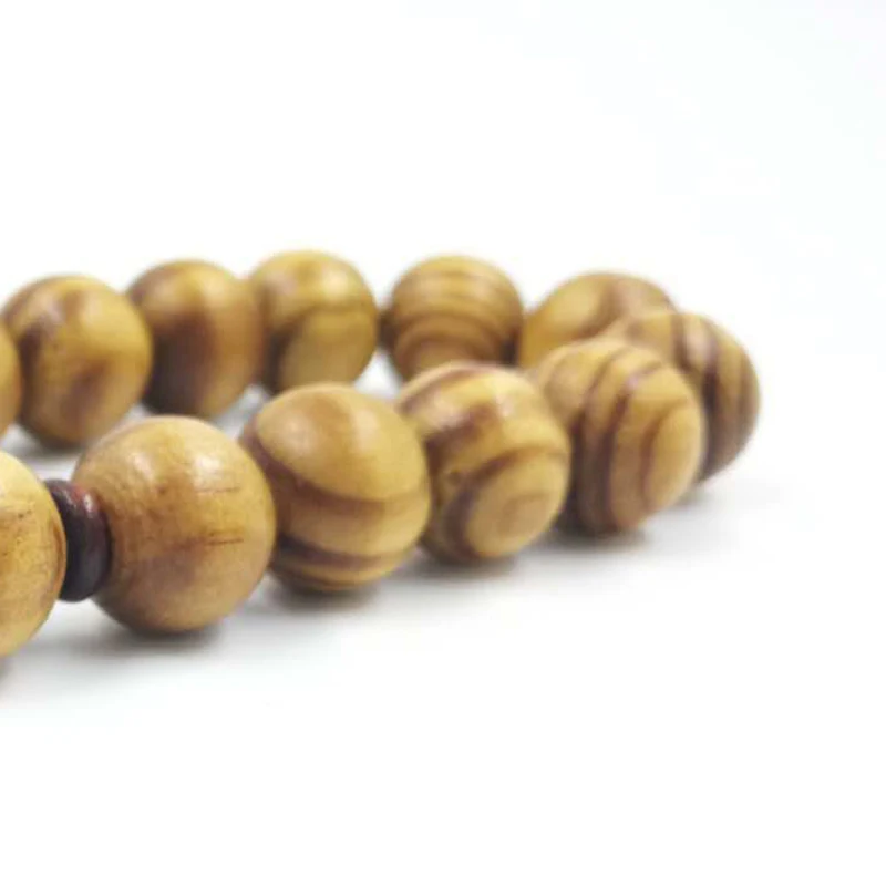 Молитвенные бусины из бука и черного дерева Tasbih 33 66 99 мужские молитвенные Misbaha