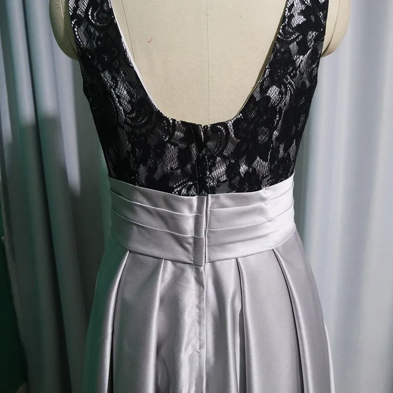 Ruthshen Vestido de festa африканская мода длинное вечернее платье без рукавов с оборками