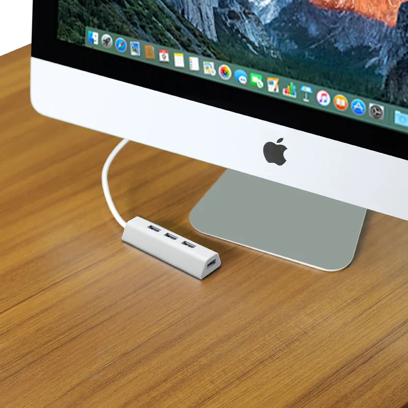 Высокое качество Acasis HS0063 Алюминий Супер скорость 5 Гбит/с USB 3 0 концентратор
