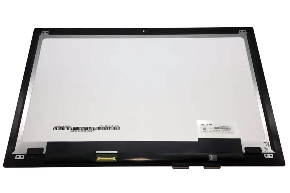 ( 1 year warranty ) 13.3&quot LCD Screen Touch Panel Assembly For Dell I 13 7347 7348 LTN133HL03-201 1920*1080 DP/N: 09T7WM | Компьютеры и