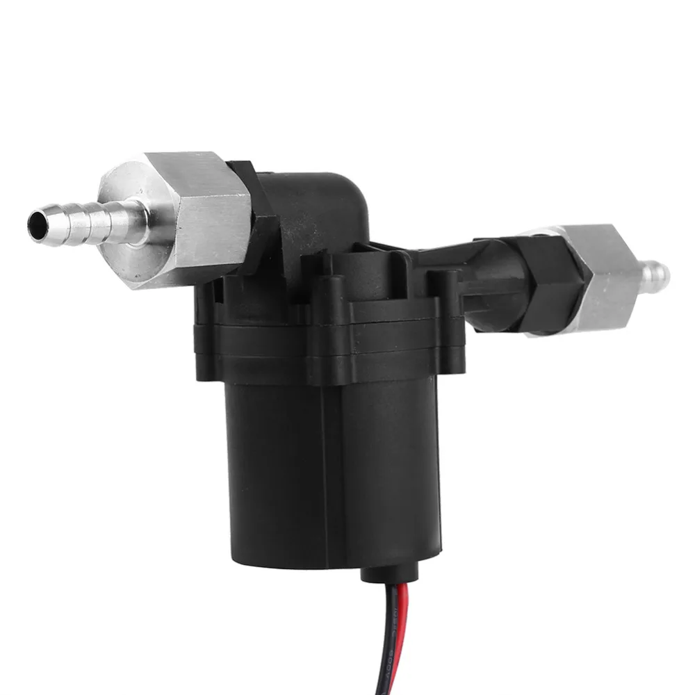 1/" DC12V черный пластиковый коннектор для домашнего пивоварения Бесщеточный насос для домашнего пивоварения циркуляционный водяной насос для пива