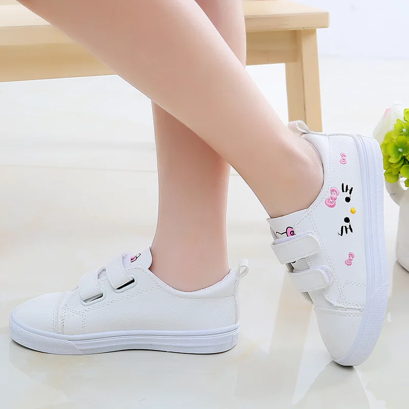 BeckyWalk/Весенняя детская обувь для девочек Школьная спортивная Повседневная