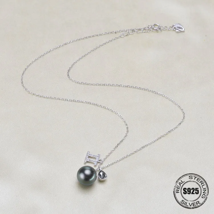 

Necklace Pendant Findings S925 Sterling Silver Necklace Chain Settings Jewelry Parts Fittings Jewelry Making Charm Accessories