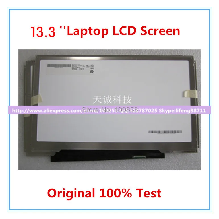 

ЖК-экран LP133WX2 TLA1 B133EW05 V.0 V0 LTD133EV3D для Dell E4300 1280*800