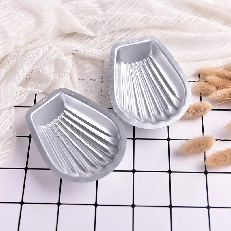 2 шт. DIY 3D раковины морской лимон клубника для ванной моделирования глина форма