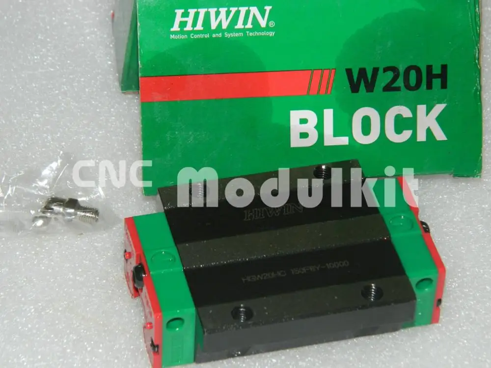 HGW20 блок оригинальный тайваньский HIWIN HGH20 CNC линейная подушка подшипника движения