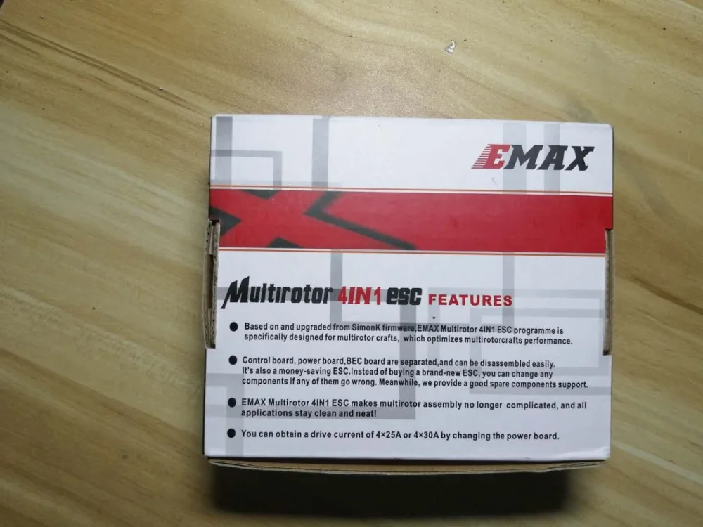 Emax Brushless 25A SimonK 4 в 1 Quadcopter Multirotor ESC B|Детали и аксессуары| |