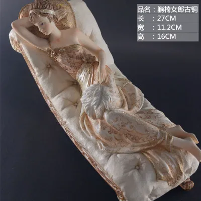 Красивая фигура Ангел Виктория красота ремесла ангелы положить одежду Рождество