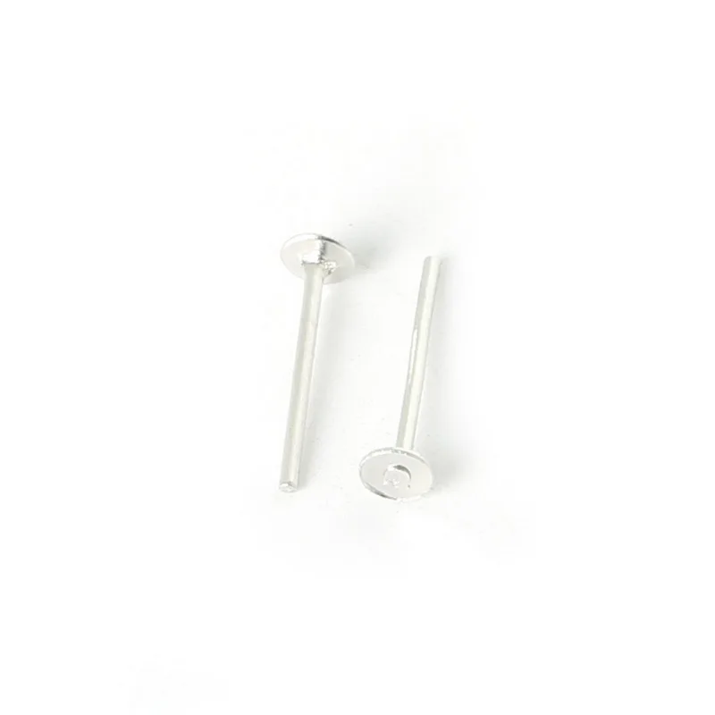 Серьги гвоздики с золотым/серебряным покрытием 300 500 шт./лот|jewelry stores earrings|jewelry