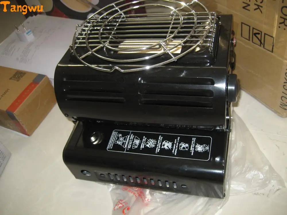 Бесплатная доставка деталей бытовой портативный открытый газовый нагреватель