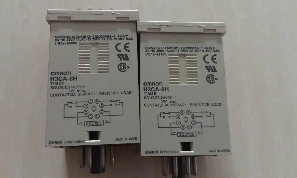 H3CA-A 24-240V H3CA-8 H3CA-8H реле времени 24V до 240V Вольт-катушка доступный | Обустройство дома
