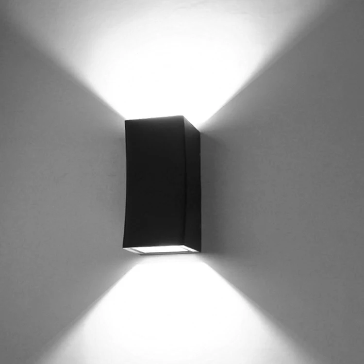 10 Вт/20 Вт LED COB настенный светильник вверх/вниз наружная лампа водонепроницаемый