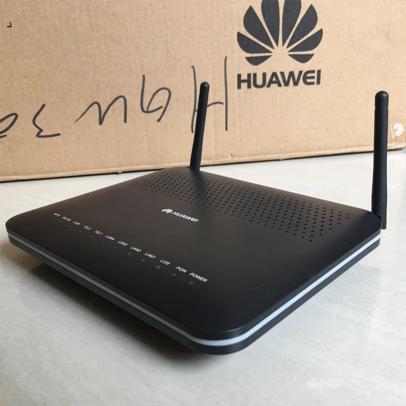 100% оригинальный новый HG8245 GPON ONU ONT с 4FE + 2 горшка 1USB WIFI применяется к режимам FTTH Termina