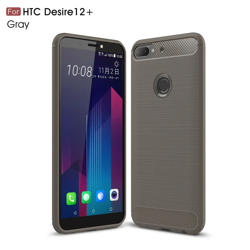 WolfRule для HTC Desire 12 Plus чехол D12 + противоударный ТПУ матовый Fundas 6 0&quot | Мобильные