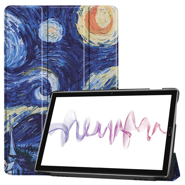 xingkog Чехол для планшета huawei MediaPad M6 8,4 дюймов, легкий ультра тонкий чехол для смарт-телефона huawei MediaPad M6 8,4, чехол для планшета - Цвет: xingkog