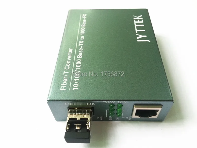 1 25G SFP волоконный медиа конвертер 10/100/100M волоконно оптический внешний PSU