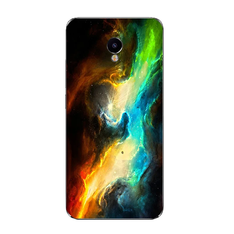 Для Meizu M6 Note MX5 MX6 силиконовый чехол для телефона для Meizu M2 Mini, тонкий чехол для Meilan M3E, металлический чехол из ТПУ с блестящим рисунком звезды