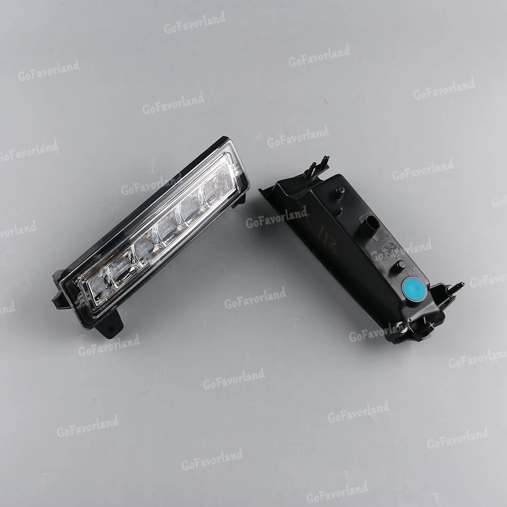 Пара передсветодиодный левых и правых светодиодных дневных ходовых