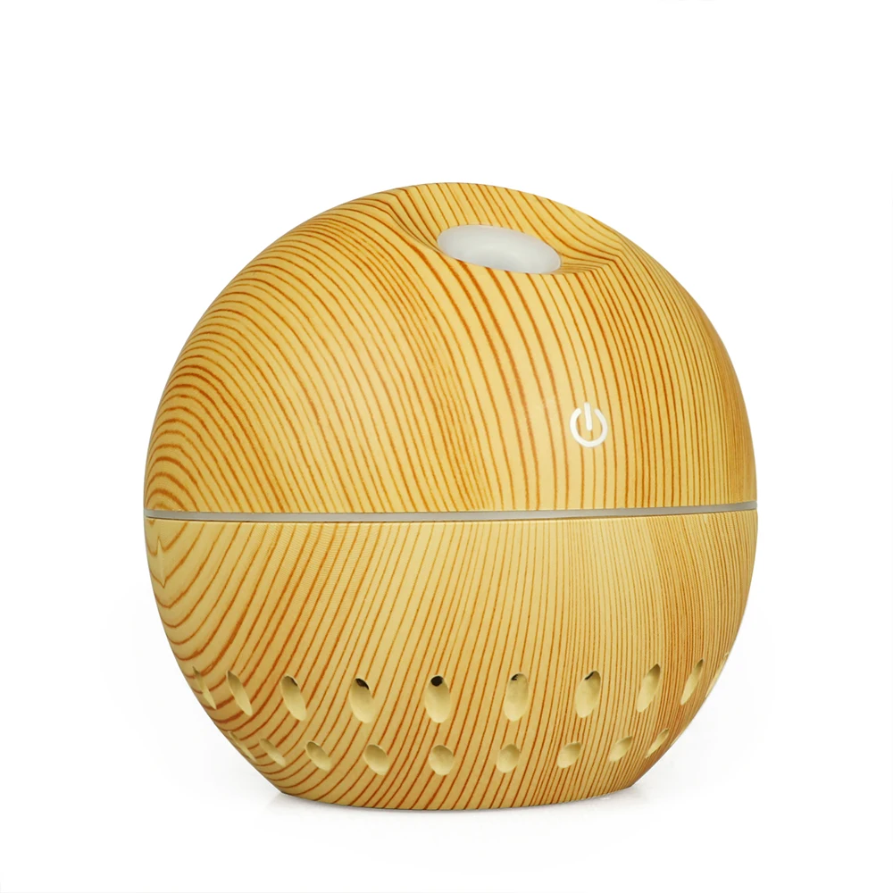 USB Aroma Essential Oil Diffuser Ultrasonic Mist Humidifier Air Purifier 7 Color Change LED Night light for Office Home 130ml | Бытовая