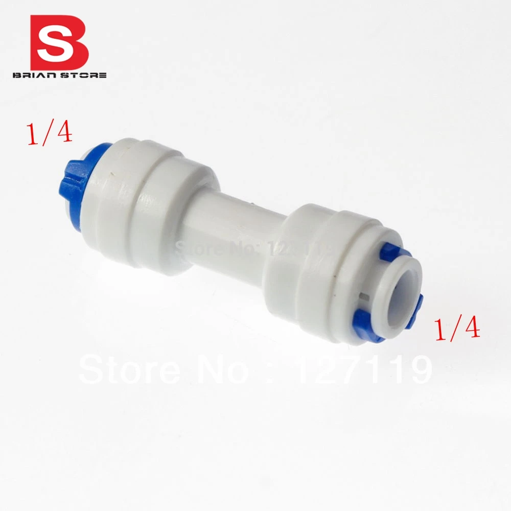 Быстроразъемные фитинги с прямым наружным диаметром 1/4 дюйма аквариумная водная