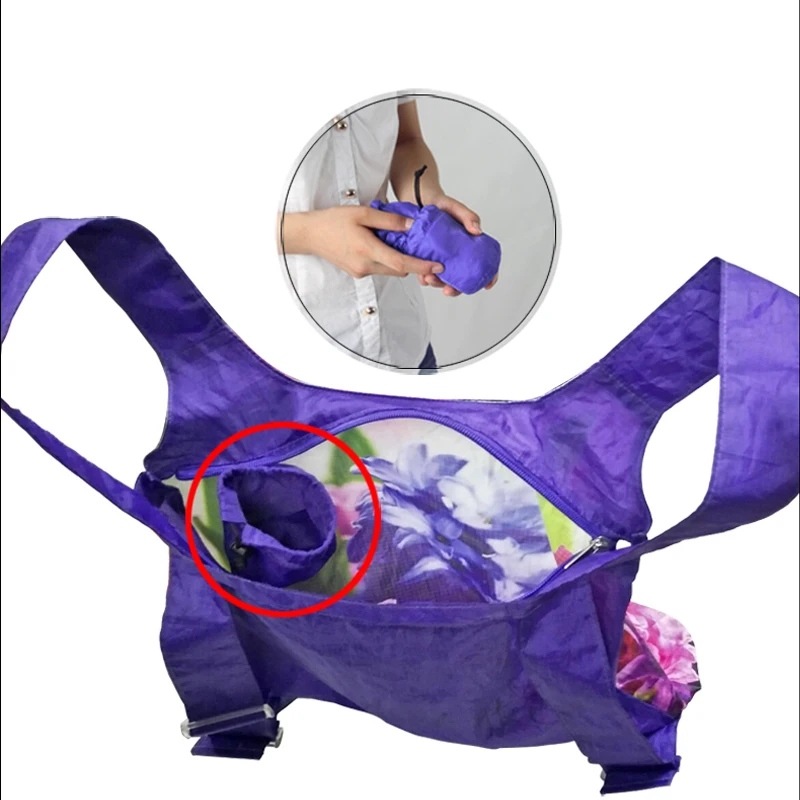 Складная дорожная сумка PLAYKING миниатюрный рюкзак с принтом для мужчин и женщин