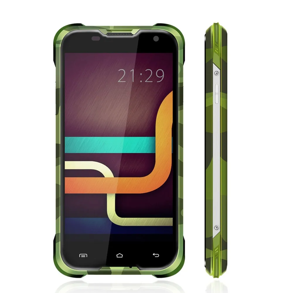 Blackview BV5000 4G LTE Android 5,1 водонепроницаемый смартфон MTK6735 четырехъядерный мобильный телефон " HD 2 Гб ram+ 16 Гб rom gps батарея 5000 мАч