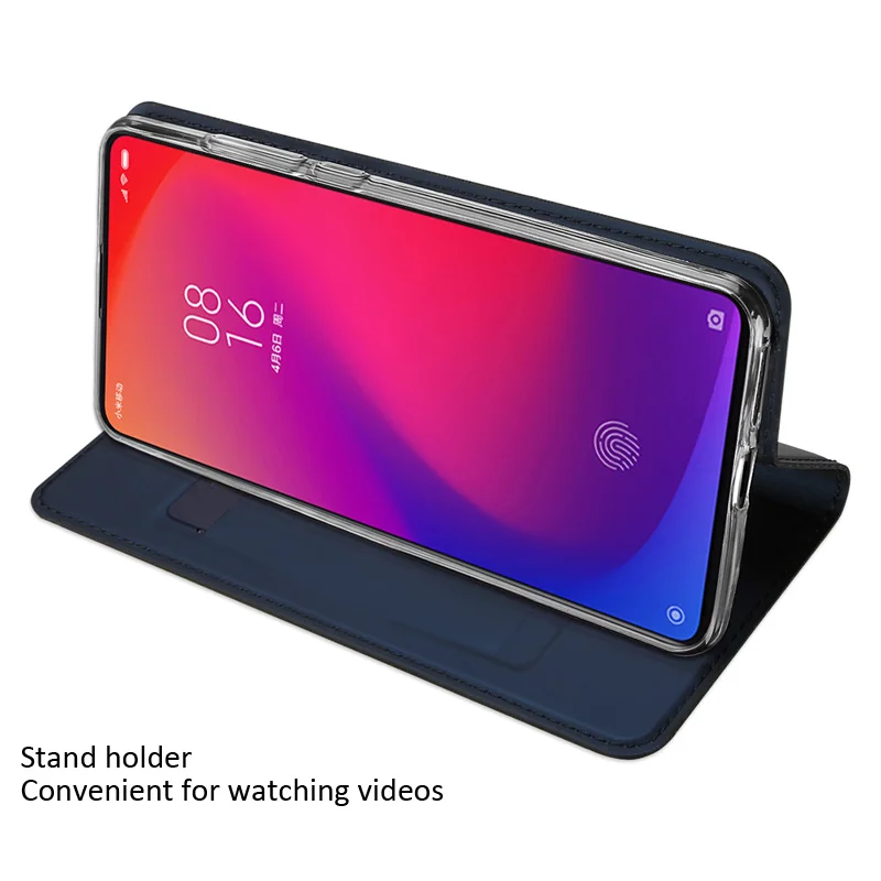 DUX DUCIS чехол для Xiao mi Red mi K20 Pro mi 9T Pro книга флип кожаный бумажник чехол
