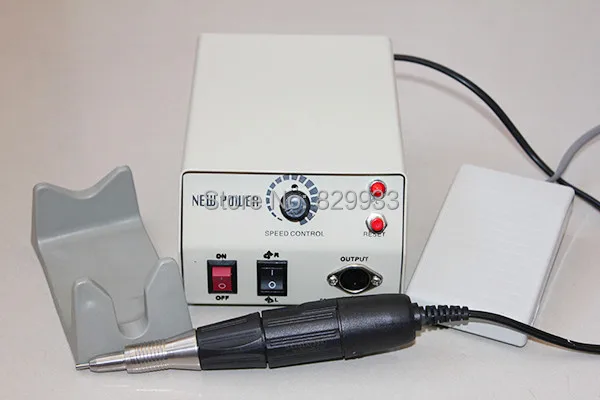 

New Original 35,000RPM Strong 102 Handpiece Mighty 168 Micromotor Polishing for Dental Lab, Jewellery, Hobby, Nail file Podology
