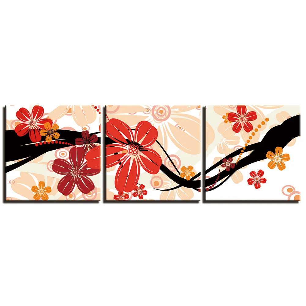 Постеры и принты 3 панели холст картина печать рамка настенное искусство