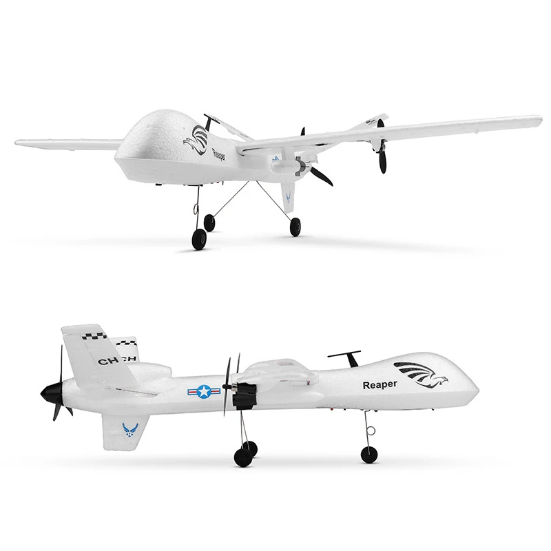 XK Летающая модель планеры RC самолет 2 4 г 3CH Хищник A110 пульт дистанционного