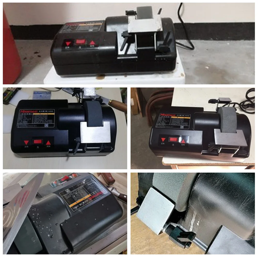 Шлифовальный станок для ножей 5 дюймов электрический шлифовальный с водяным