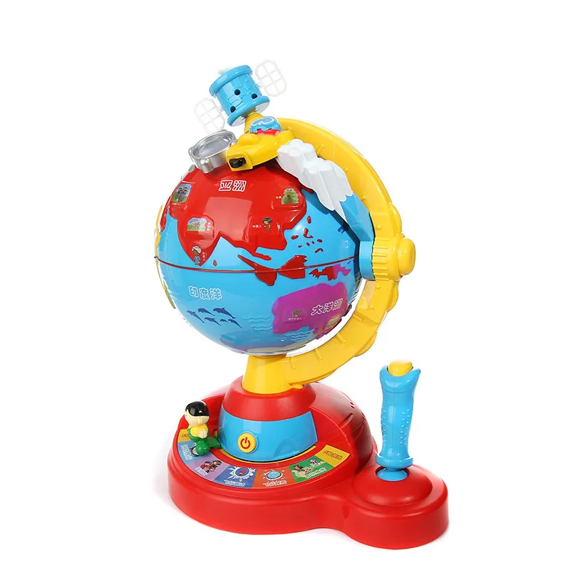 Детские музыкальные Плюшевые Электронные игрушки Собака Пение английские песни